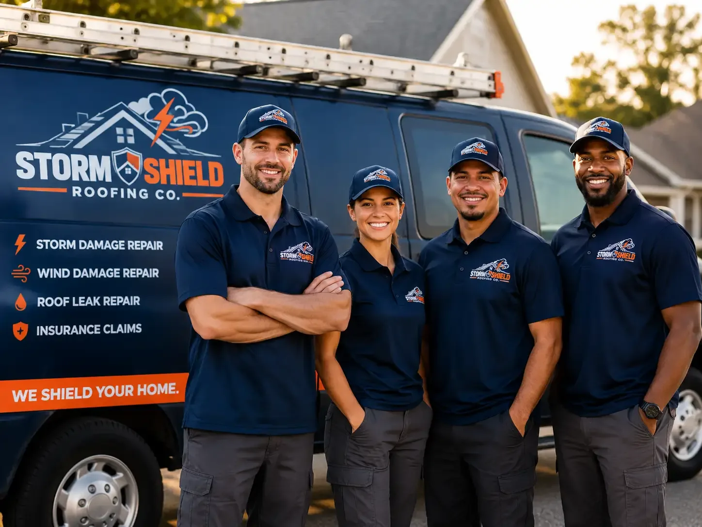 Storm Damage Roof Repair company in Logan, IL