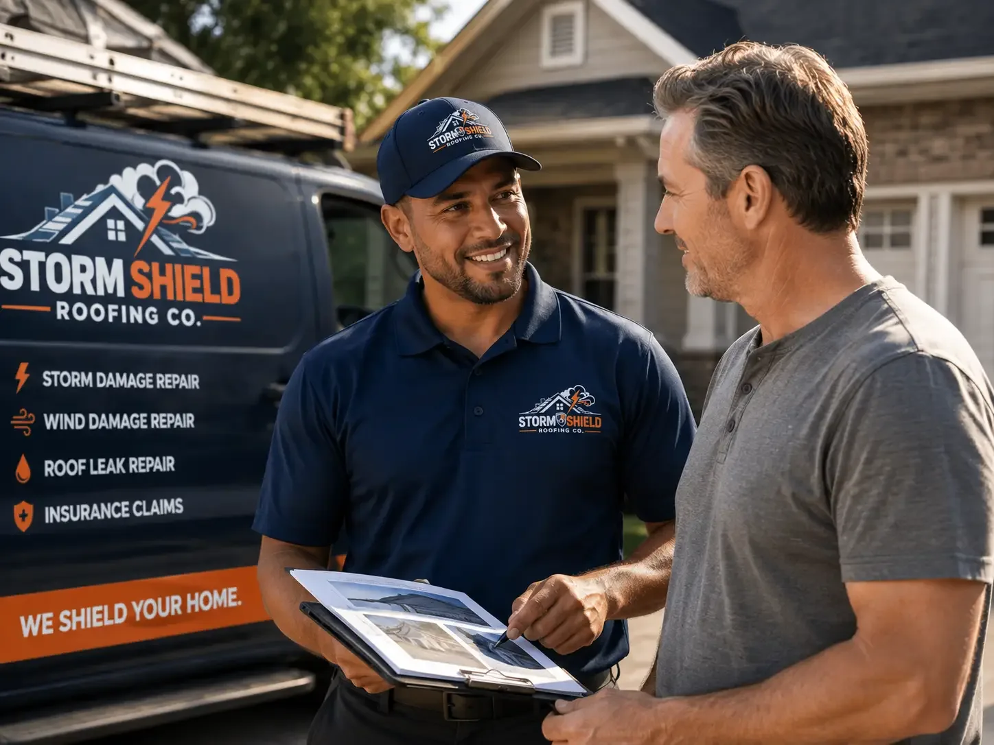 Storm Damage Roof Repair Logan, IL FAQs