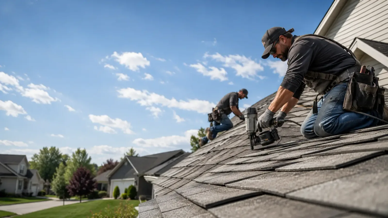 Storm Damage Roof Repair in Logan, IL near me